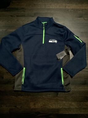 Seattle Seahawks Knit Jacket